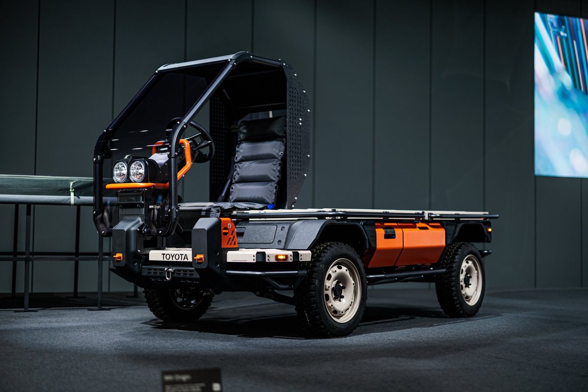 cota505's tweet photo. TOYOTA IMV Origin
#jmsn2025
#ジャパンモビリティショー
#モビショー
#モビショー名古屋 https://t.co/WDFyJiL1EZ