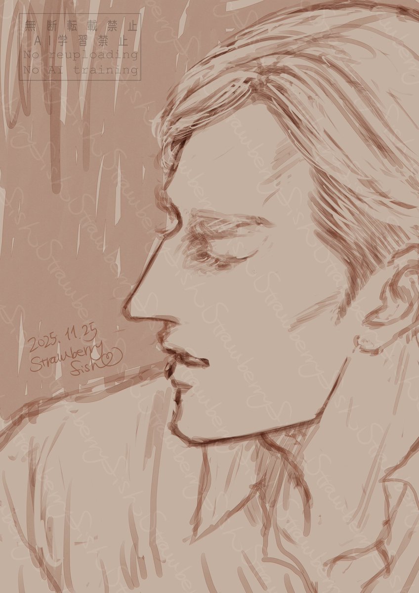 15fish14's tweet image. エルヴィン
金糸の髪と眉毛と睫毛