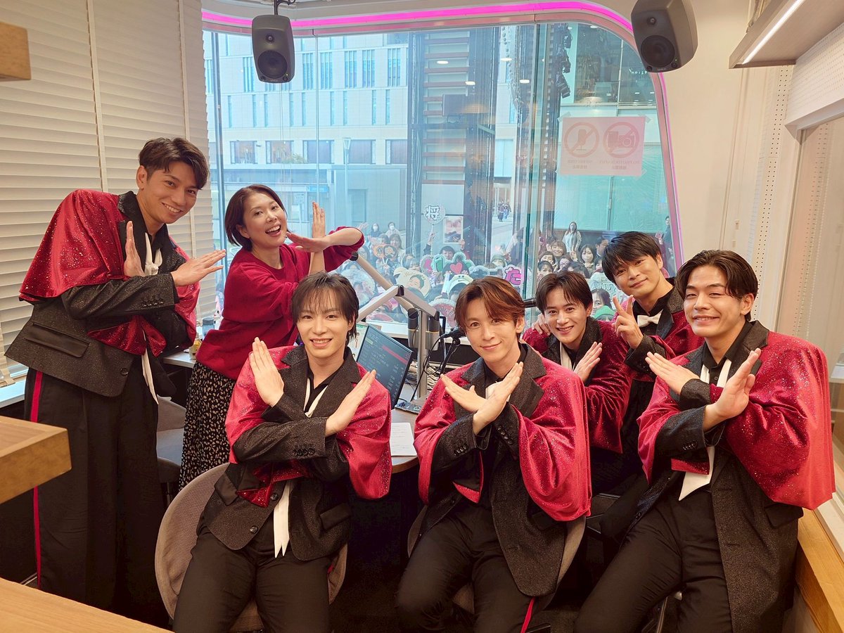 スイッチオン！公開生放送ありがとうございました✨🙏 聴いてくれた