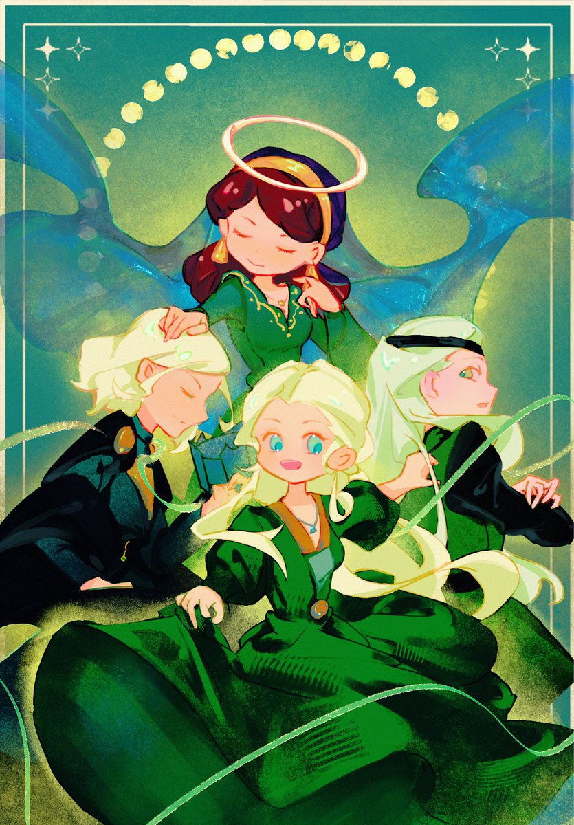 相.亲.相.爱.绿家人

 #HouseOfTheDragon #hotd