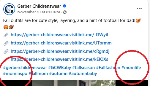 dad_marketing's tweet image. Dads dress babies, and dads shop (especially when it comes to football clothing). #DadsCountToo #Gerber