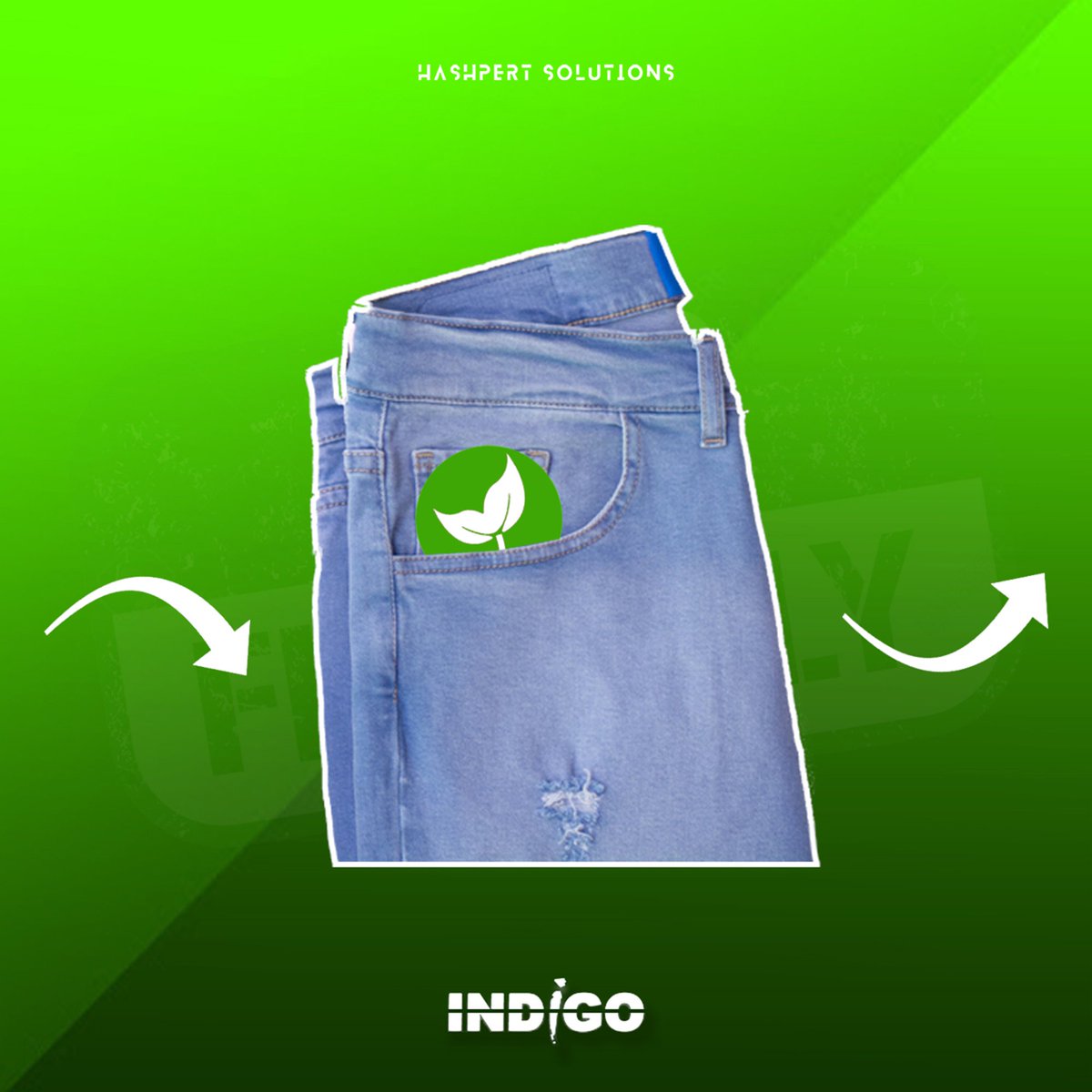 Hashpert's tweet image. Minimal. Bold. Aesthetic. 
Whatever your mindset, we design it. 💫

For more info visit our website hashpertsolutions.com 

#HashpertSolutions #CreativeMarketingAgency #SocialMediaDesign #DigitalMarketing #GraphicDesign #BrandDesign #Denim #Fashion #EcoFriendly #Jeans #Jackets