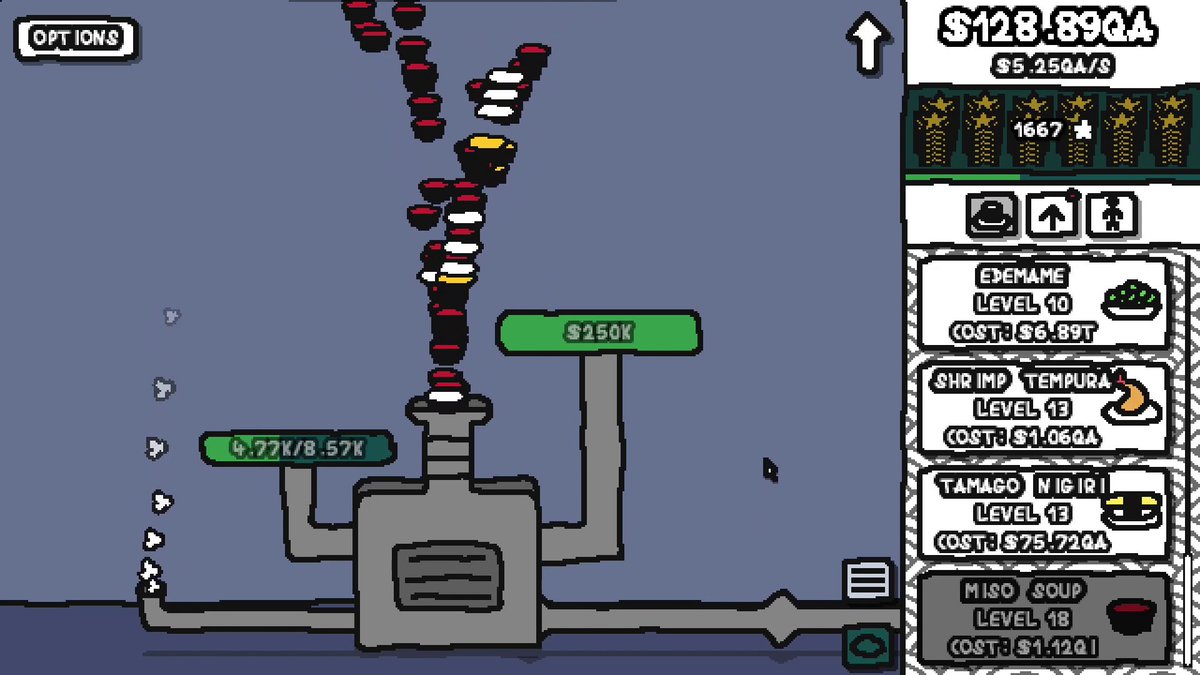 More Sushi!: Run your own conveyor belt sushi restaurant! 

pixelqube.itch.io/more-sushi