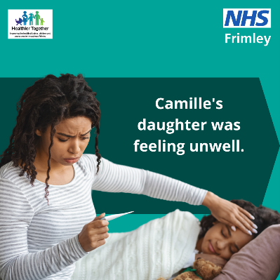 Frimley Healthier Together provides reliable, concise NHS advice about childhood health conditions and so much more, 24/7 through the website or app.
Visit ow.ly/piWM50XxqU0
#MakeTheRightChoiceThisWinter