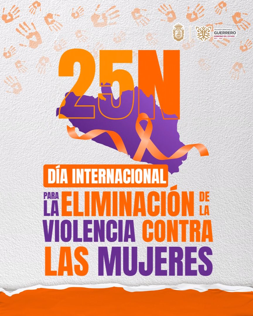 EvelynSalgadoP's tweet image. Este #25N reafirmo mi compromiso absoluto para erradicar la violencia contra niñas, adolescentes y mujeres. 💜🧡

En Guerrero avanzamos con políticas claras, atención oportuna y acciones que protegen, acompañan y abren caminos para que todas podamos vivir libres y seguras.…