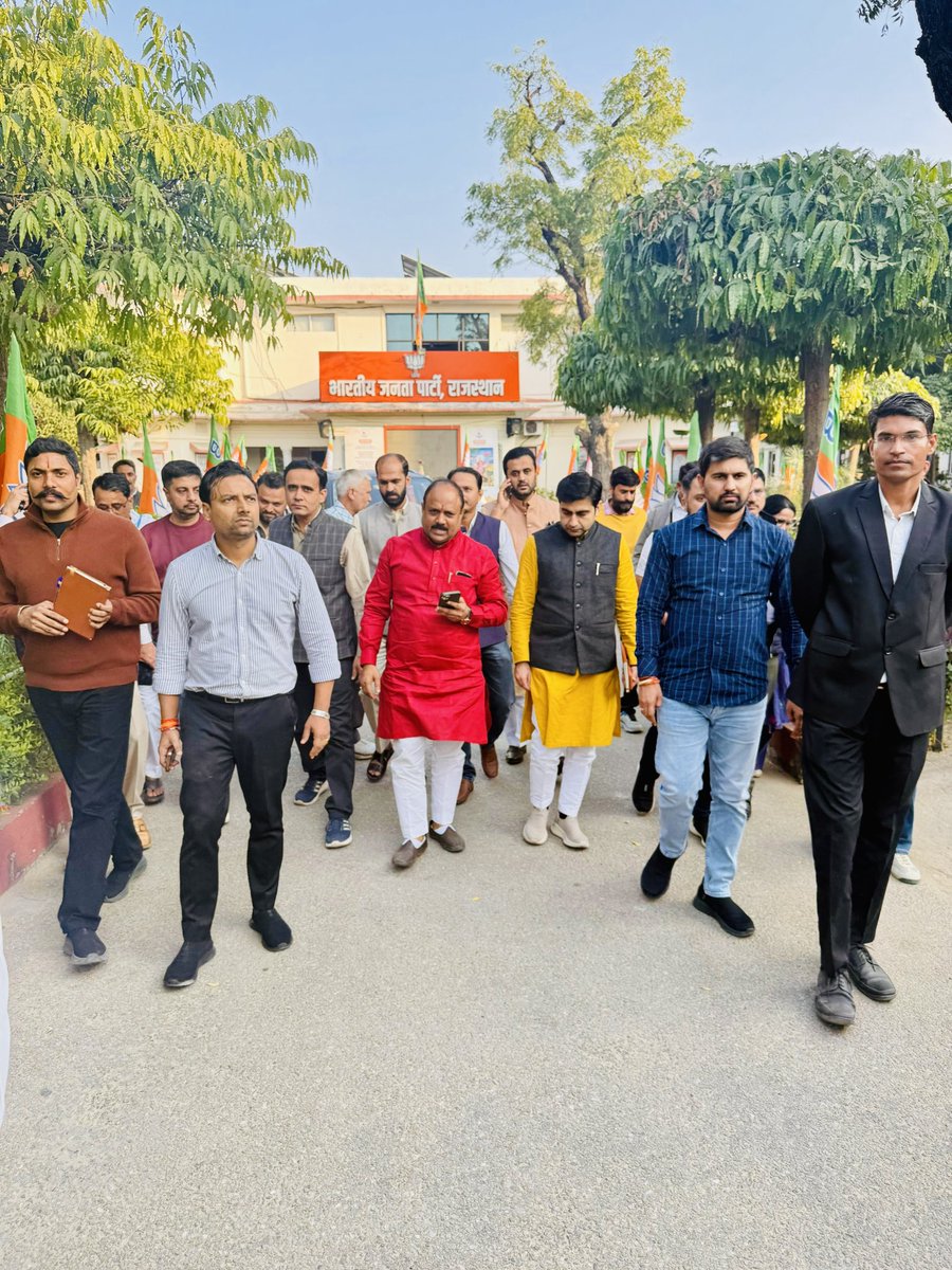 vineetvatstyagi's tweet image. All set for tomorrow’s inauguration of #Sardar150UnityMarch Yamuna Pravah! 
@sunilbansalbjp @BJYM @Tejasvi_Surya