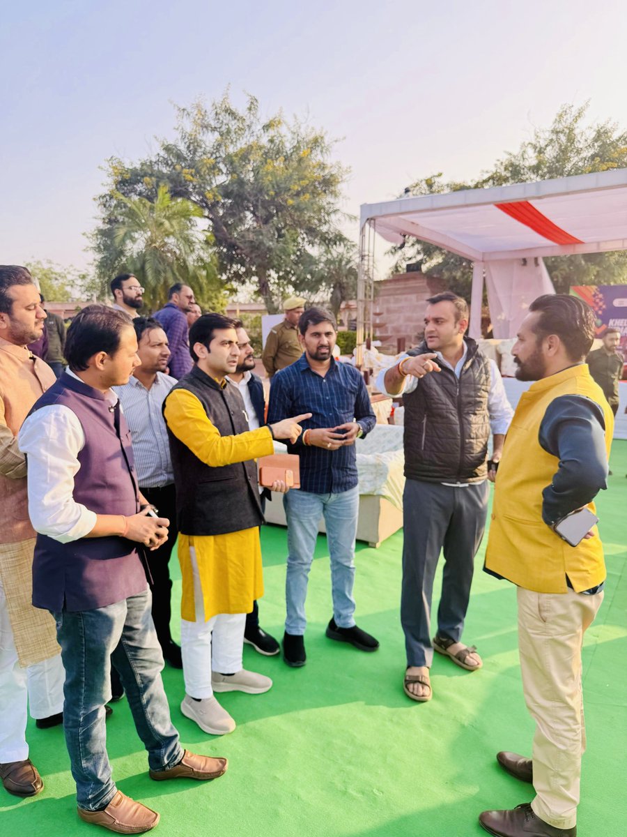 vineetvatstyagi's tweet image. All set for tomorrow’s inauguration of #Sardar150UnityMarch Yamuna Pravah! 
@sunilbansalbjp @BJYM @Tejasvi_Surya