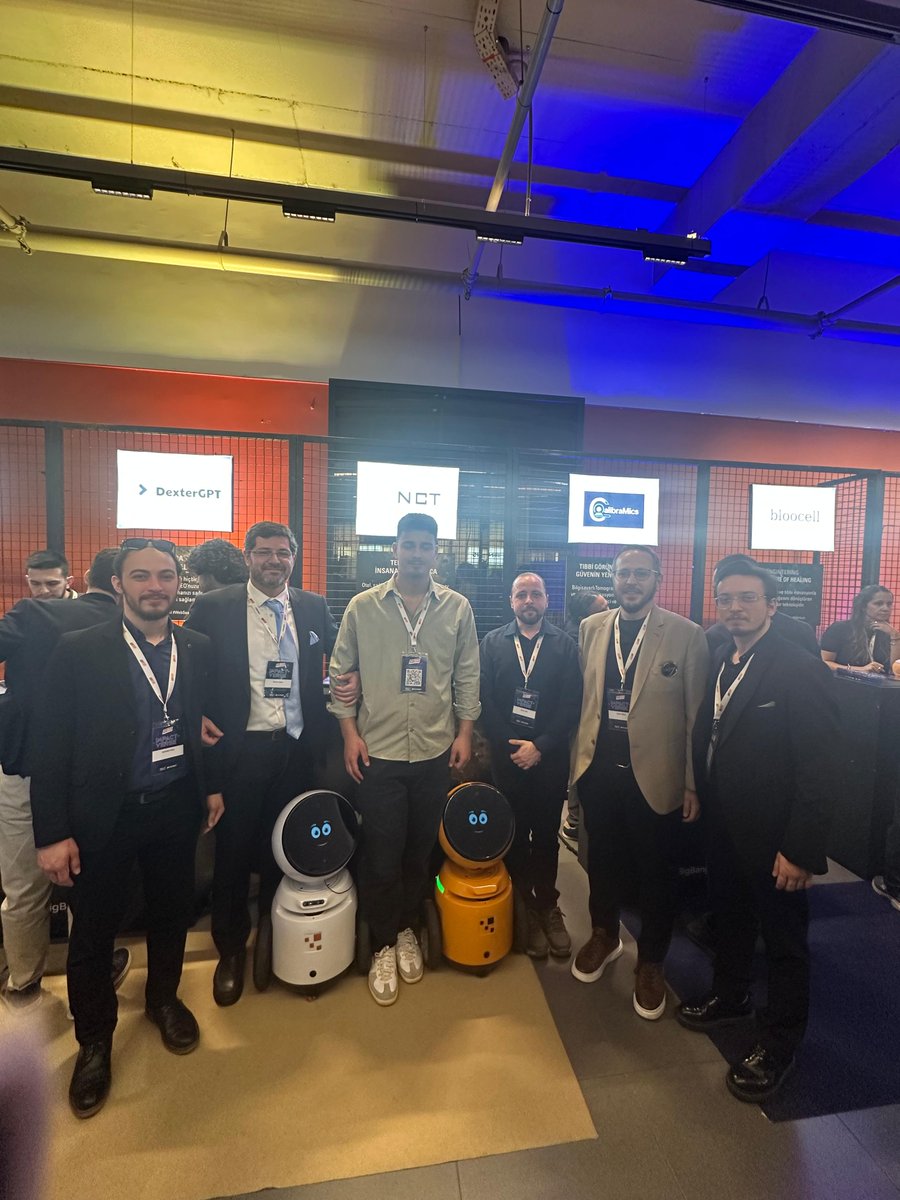 Big Bang 2025’te NCT Robotik standını ziyaret ettik! Yenilikçi projelerini yakından inceleyerek girişimcilik ekosistemindeki güçlü konumlarını görmekten mutluluk duyduk. Pamukkale Teknokent olarak girişimlerimizi desteklemeye devam ediyoruz.

#PamukkaleTeknokent #NCTRobotik