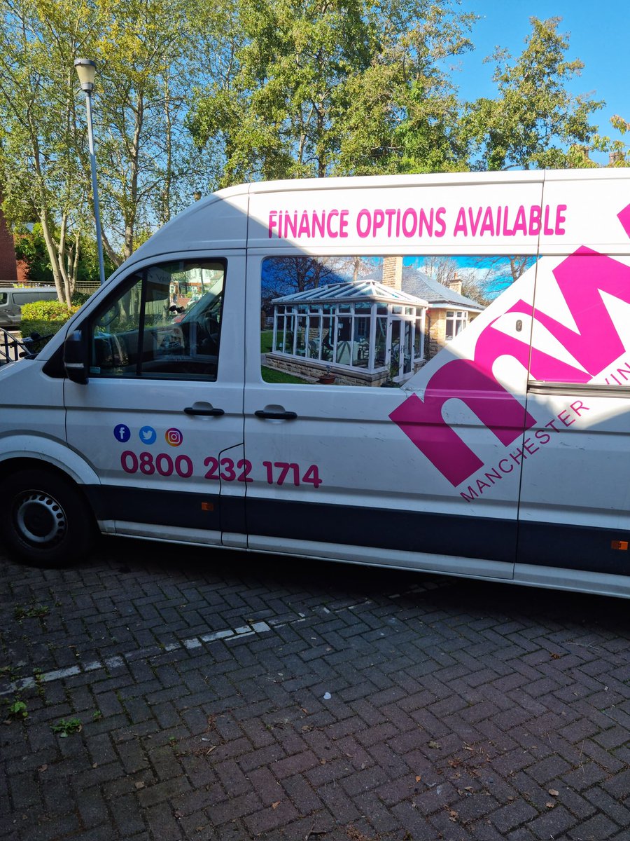 mcrwindows's tweet image. Vans at the ready 🚚✨

#ManchesterWindows