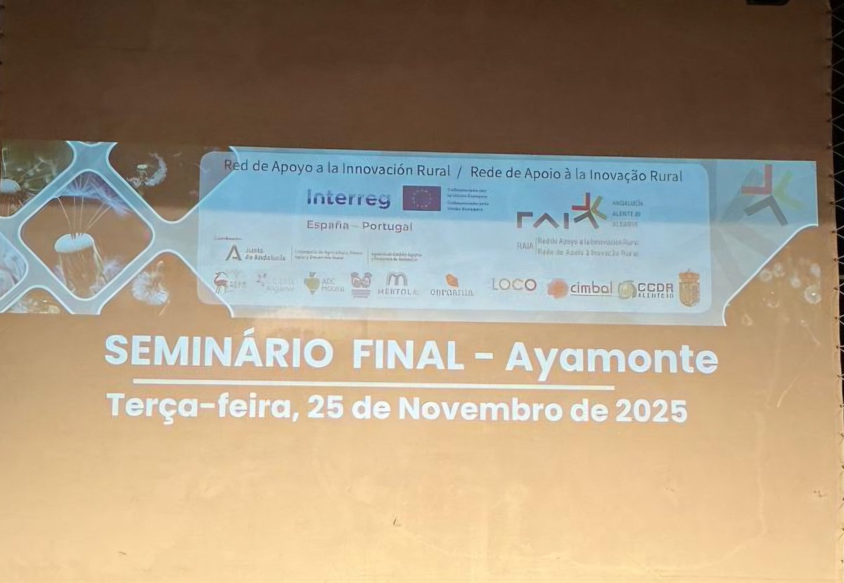 PROYECTO RAIA. AYAMONTE. 

Andalucía, Alentejo, Algarve...ámbitos, donde el campo, las personas y las instituciones comparten desafíos, esperanzas y un horizonte común,
 de la mano de la Consejería de Agricultura, Pesca, Agua y D. Rural