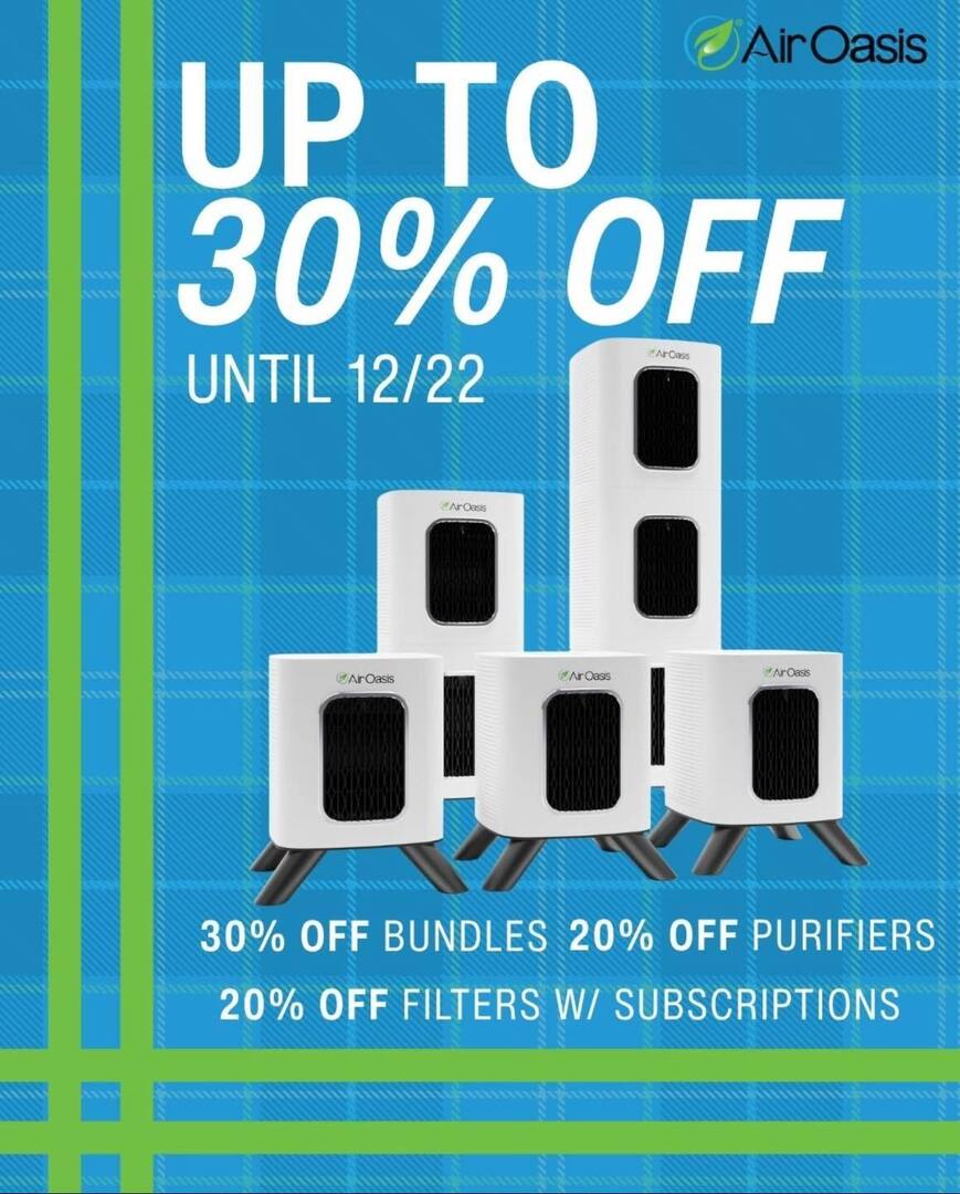 healing2gether's tweet image. 🎈AIR OASIS - BF Sale 

✅Ships around world, up to 30% off at 
👉healingtogether.org/AirOasis

🔆Dr Shoemaker on Air Oasis:
“iAdaptAir is the first and last word in restoration and then maintenance of indoor air health. It quietly takes care of endos, actinos, MVOCS, and particulat…