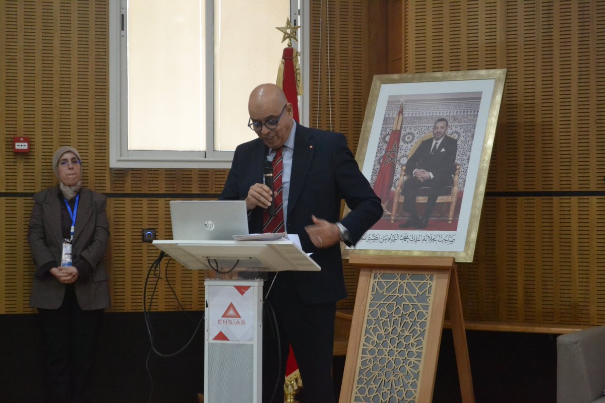 Placée sous le Haut Patronage de Sa Majesté le Roi Mohammed VI, l’ENSIAS est fière de donner aujourd’hui le coup d’envoi de la 7ᵉ Conférence Internationale CloudTech’25 sur le Cloud Computing et l’Intelligence Artificielle.
#CloudTech25 #CloudComputing #IntelligenceArtificielle