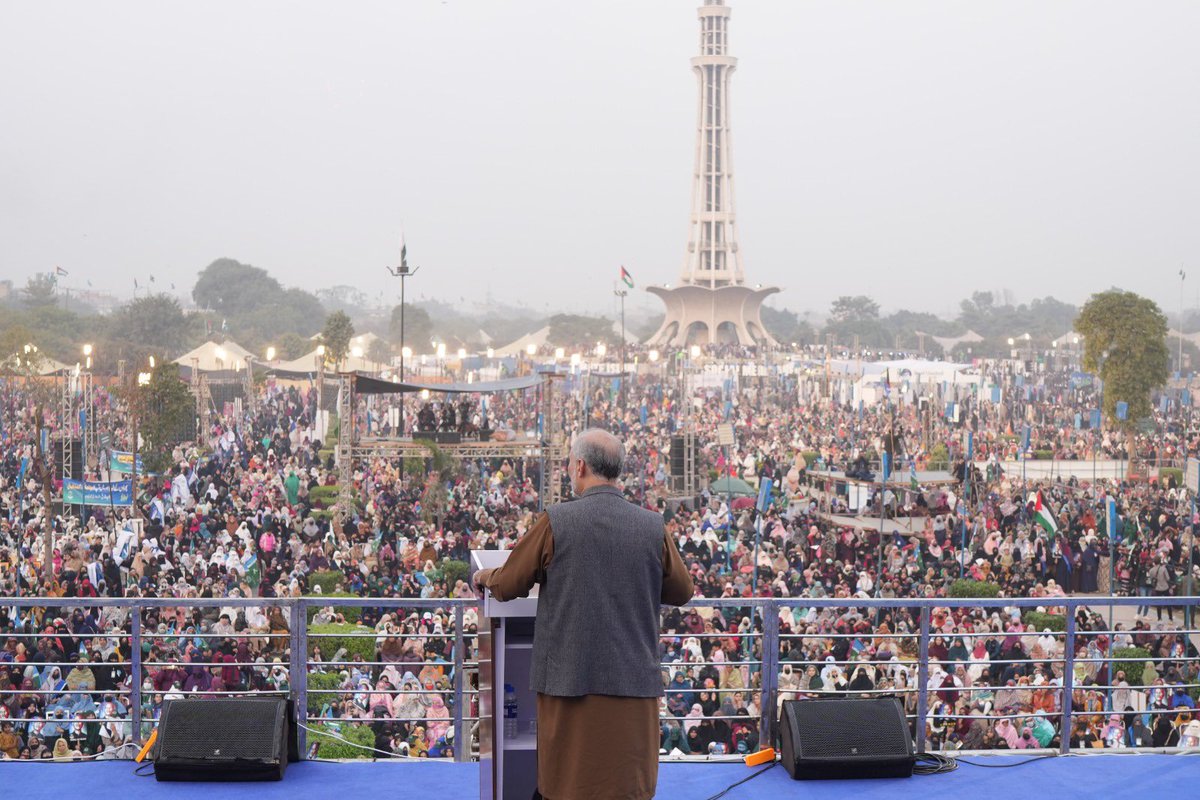 JamshaidMsandhu's tweet photo. Drone shots cannot capture the full story.

The real power of Ijtima-e-Aam was the hope in people’s eyes.
A hope that Pakistan will change. 🇵🇰 

Badal Do Nizam

 #اجتماع_عام_شکریہ_پاکستان https://t.co/BMMcTT1RF1
