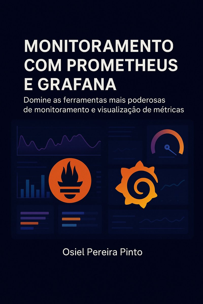 nadafdsf19791's tweet image. 📘 Monitoramento com Prometheus e Grafana

📊 Domine as ferramentas mais poderosas para monitoramento e visualização de métricas em sistemas modernos.

por Osiel Pereira Pinto
🔗 Compre aqui: amazon.com.br/Monitoramento-…

#DevOps #Prometheus #Grafana #Observability