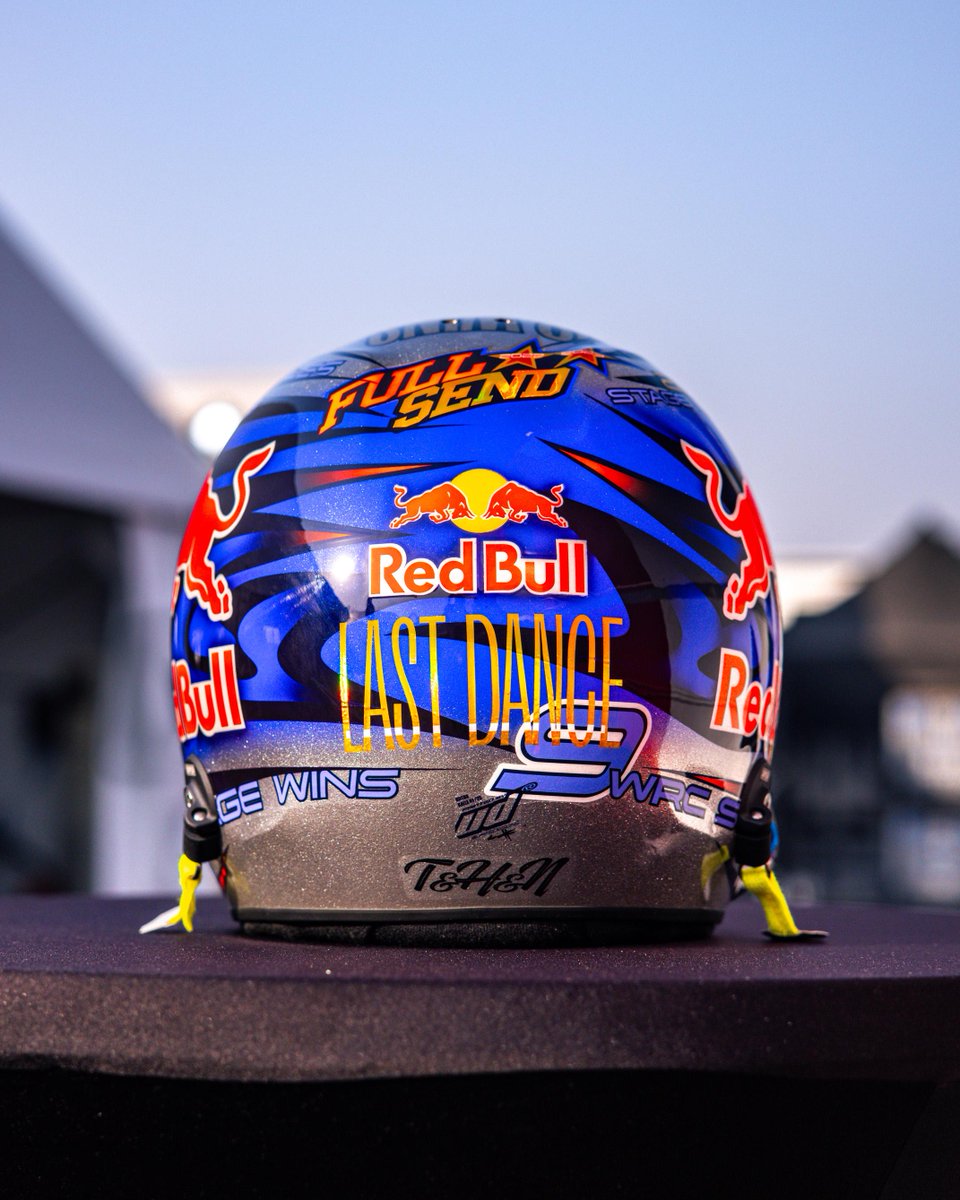 KalleRovanpera's tweet image. Last dance💃