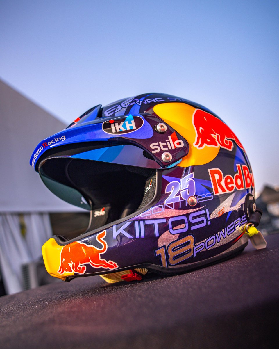 KalleRovanpera's tweet image. Last dance💃