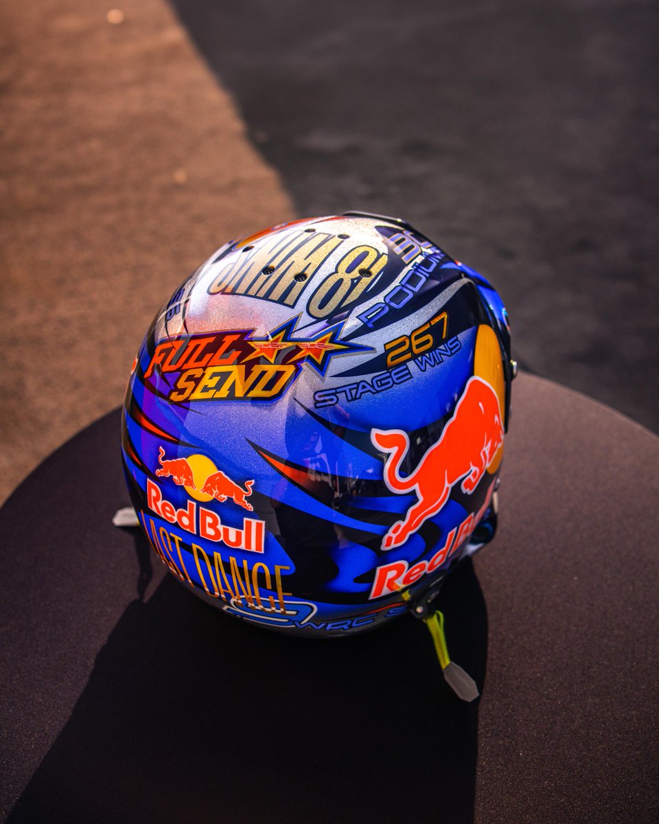 KalleRovanpera's tweet image. Last dance💃