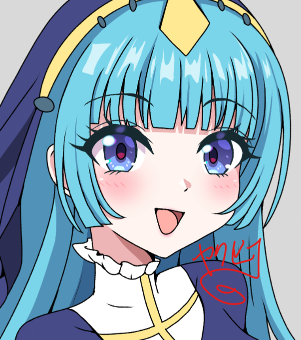 我ながら可愛いがすぎる・・・ 