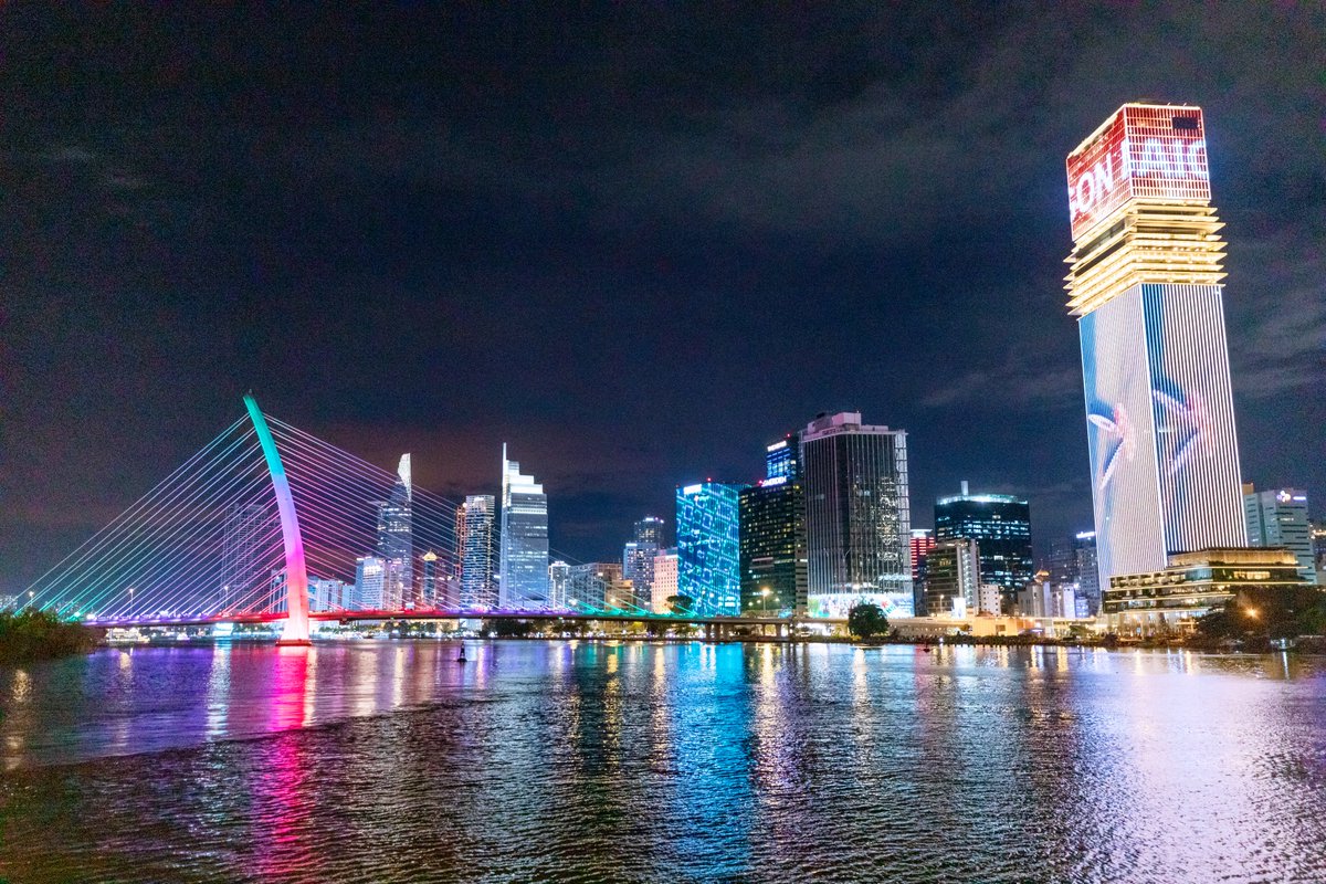 BitgetWalletVN's tweet image. 🎥 RECAP SỰ KIỆN KOLs PRIVATE DINNER TẠI TP.HCM! 🚤

🩵 Bitget Wallet hân hạnh khép lại một buổi Private Dinner cực kỳ ý nghĩa và ấm cúng tại TP.HCM, đồng hành cùng @Nerochain_io !

🎙 Chúng tôi đã có cơ hội gặp gỡ, kết nối với những KOLs hàng đầu trong cộng…