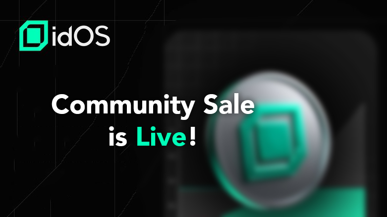 The IDOS community sale ends in 24 hours!

Token is currently valued at 20M FDV with a max price at 80M FDV

At these levels it is an easy win for those that get involved. 

If you want to enter, you just need to complete kyc on their app, only takes a few minutes: