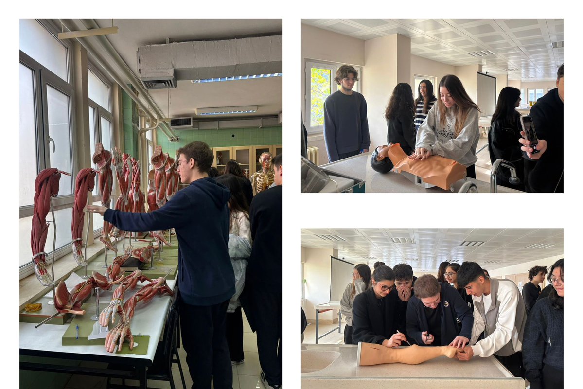 12. sınıf öğrencilerimizi, üst öğretim kurumlarını tanıtım etkinliği kapsamında 19 Mayıs Üniversitesi’ne götürdük.
Öğrencilerimiz üniversite ortamını yakından tanıma fırsatı bulurken, farklı bölümler hakkında detaylı bilgiler edindiler. Misafirperverlikleri için teşekkür ederiz.