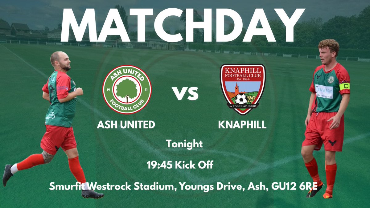 Ash United FC tweet media