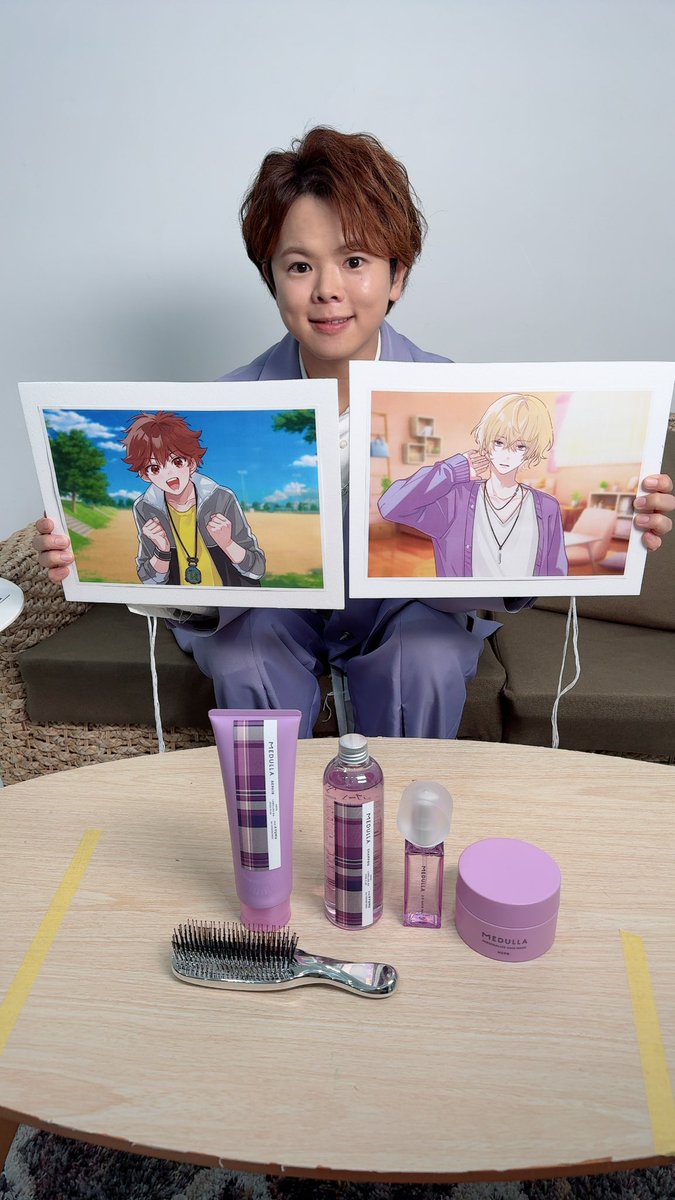 murase_pipipi's tweet image. 配信お疲れ様でした！！！
たくさん話せて楽しかった〜！あざまし！！
お便りもﾃﾝｷｭｰ✌️✌️
髪のお悩みクエストをMEDULLAで攻略しませう😇

キャンペーンの詳細はこちらから！
 x.gd/nSSb7

一緒にツヤ髪育て〼か🐦🐦

#PR #メデュラ #むらせクエスト攻略中