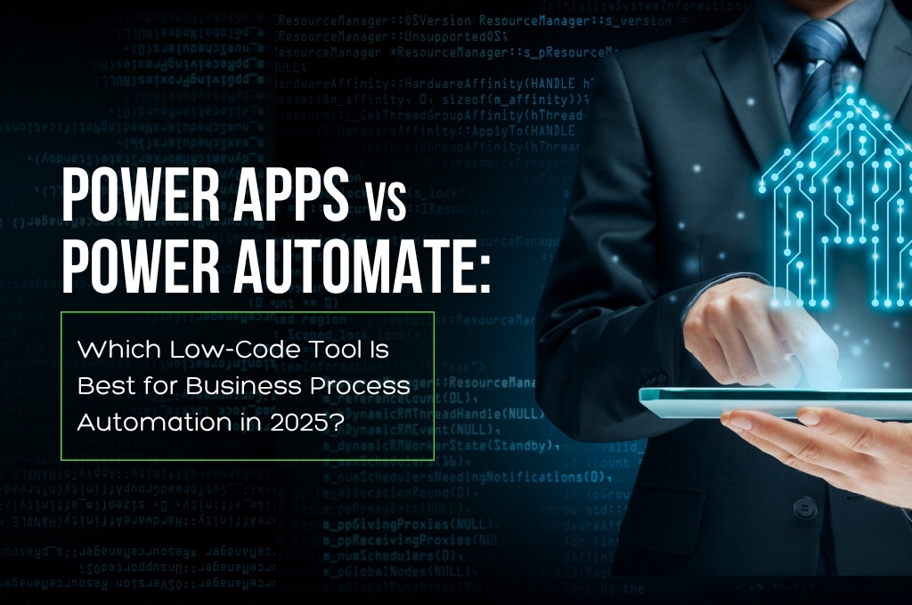 PrediklyTech's tweet image. #Lowcode is changing how businesses work in 2025. 

#PowerApps creates apps that bring data to life, while #PowerAutomate handles workflows behind the scenes. Together, they simplify processes &amp;amp; boost efficiency. 

Learn when to use each &amp;amp; combine them- bit.ly/4p0UU5O