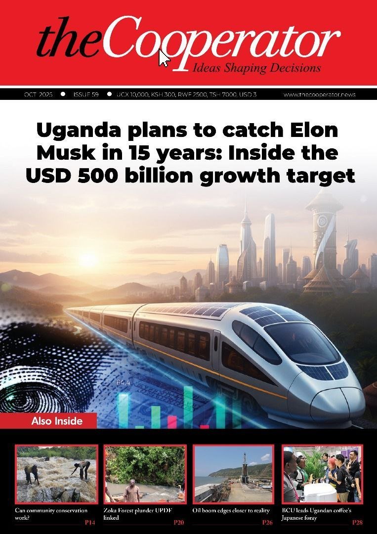 Did you know that Uganda's economy was just slightly over 10% of Elon Musk's (<a href="/elonmusk/">Elon Musk</a> ) wealth in 2024?
 
As the country pursues its 10 fold growth strategy, we break down for you how Uganda intends to hit the USD 500billion target by 2040. 

This and much more in our magazine.