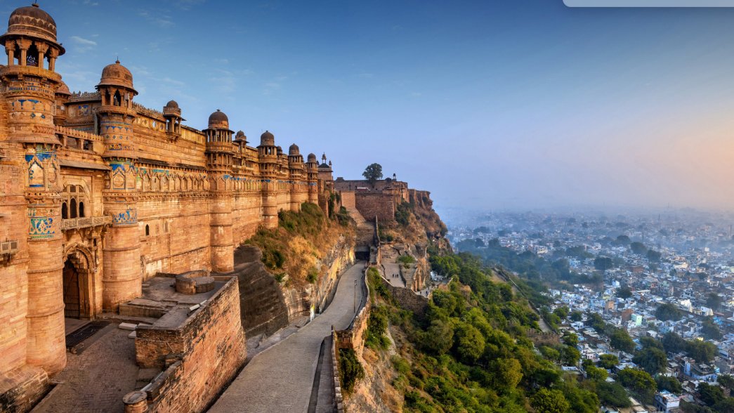 Fortaleza de Gwalior, Madhya Pradesh, India
#bondia #egunon #BuenosDiasATodos