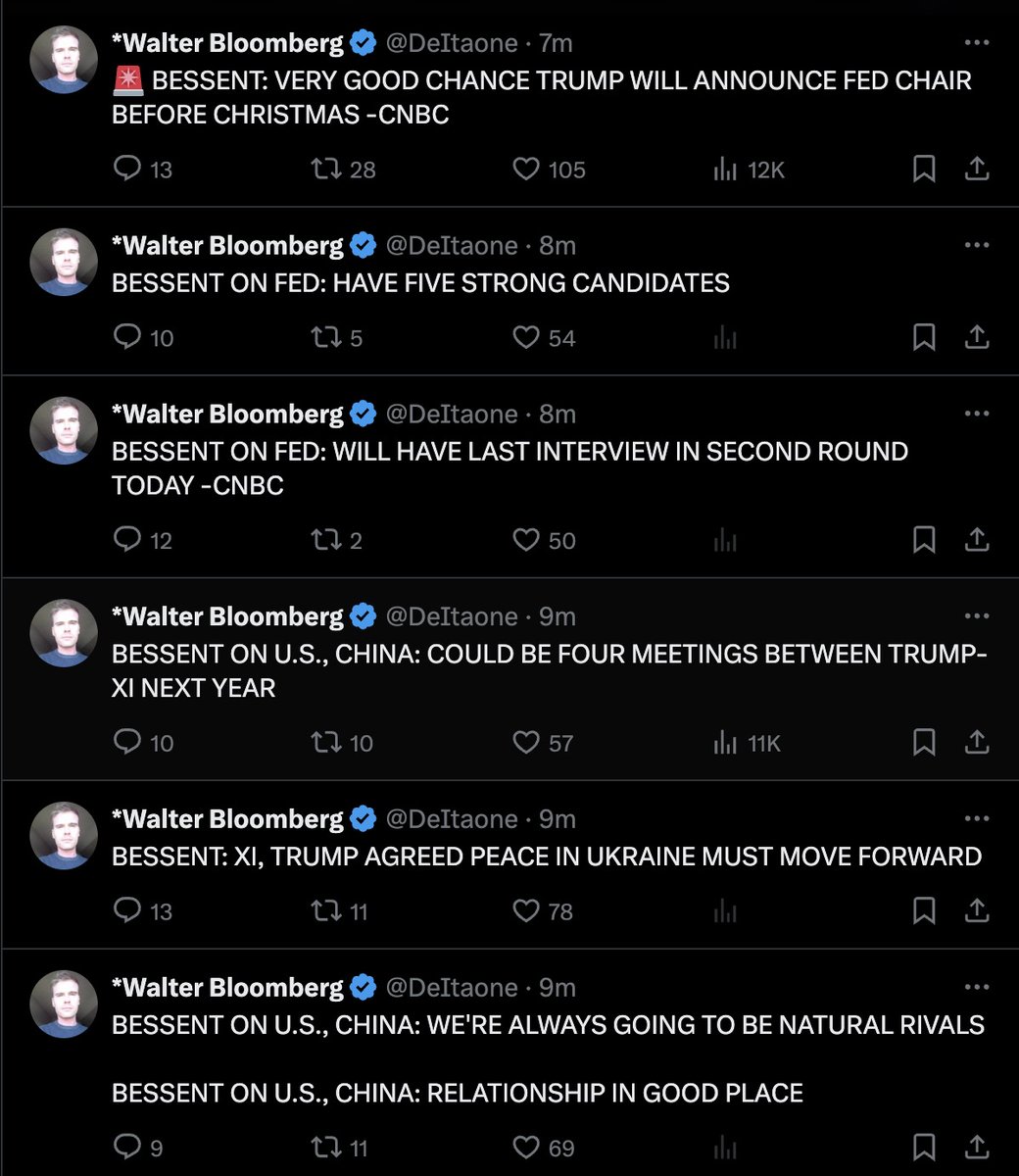 apewoodx's tweet image. just keep giving the ball to bessent