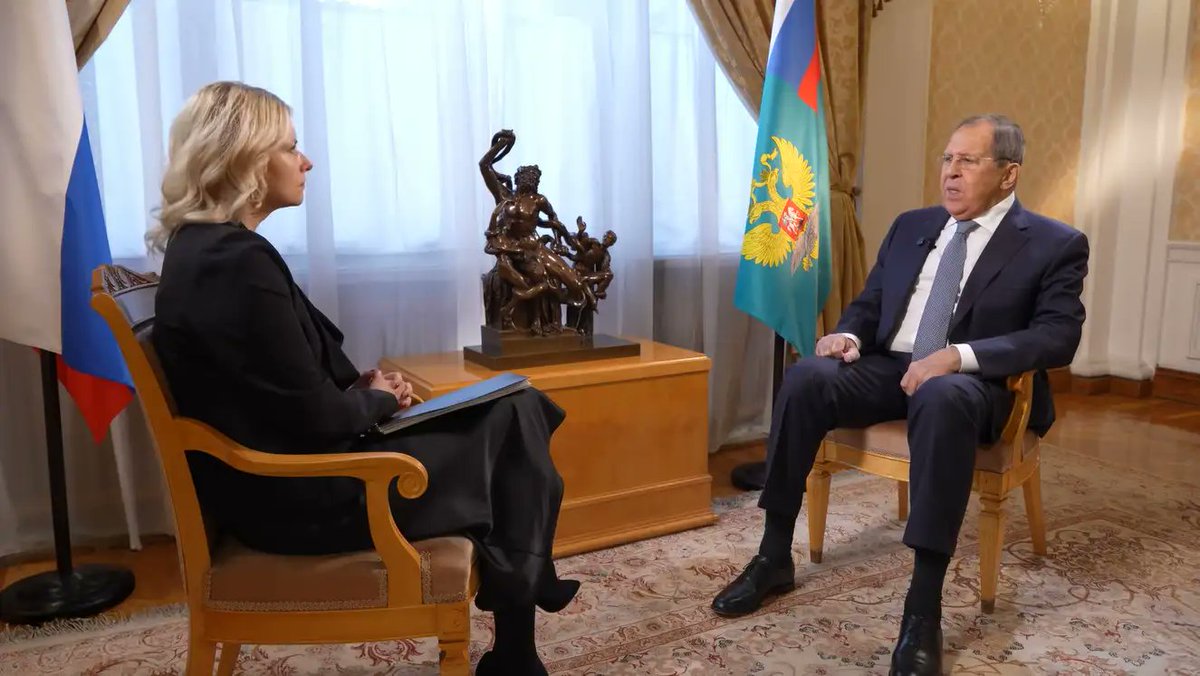 LeMediaEn442's tweet image. Face à l&apos;Occident déliquescent, Sergeï Lavrov rappelle les fondamentaux : La parole donnée doit être tenue 
lemediaen442.fr/face-a-loccide… 

Le chef de la diplomatie russe dissèque la spirale inquiétante qui  entraîne Paris à vouloir « sacrifier » sa jeunesse pour une cause dont  les…