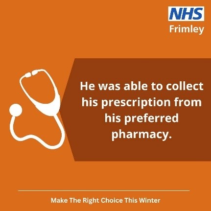 Make ordering repeat prescriptions quick and easy with the NHS App. More people than ever before are using the NHS App to help them care for their health – are you?

ow.ly/YQJp50Xxr0H

#MakeTheRightChoiceThisWinter