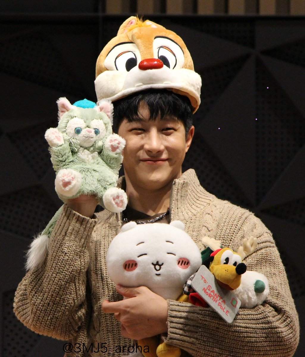 2025.11.24 ジヌさんの枚数少ないけどいい写真多いのはみょんの動きが