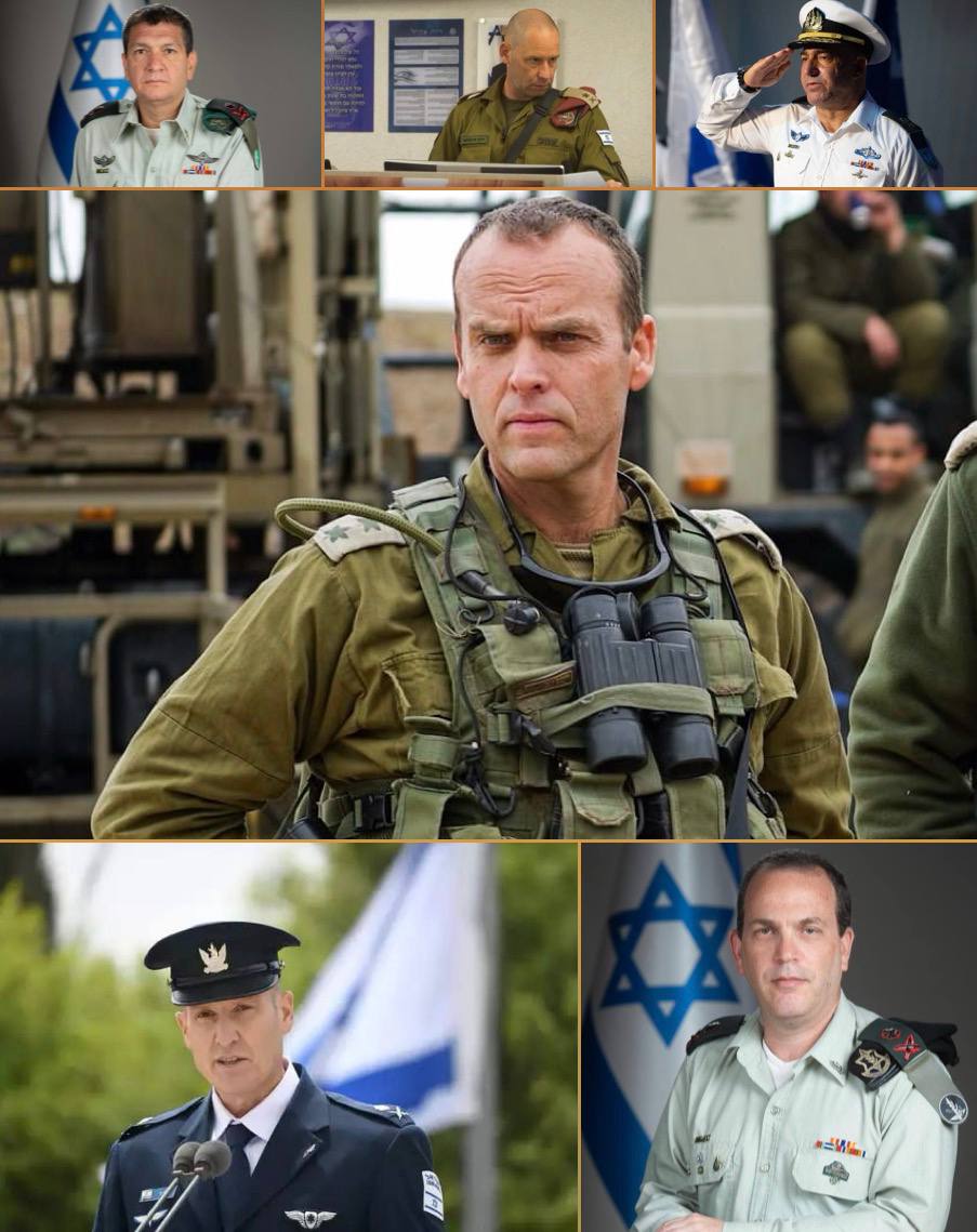 Tima_yar's tweet image. بسیاری از فرماندهان ارتش اسرائـ~ـیل پس از مقصر شناخته شدن در فاجعه ۷ اکتبر توسط &quot; ایال زامیر &quot; رئیس ستاد کل، حکم برکناری یا توبیخ گرفتند.
نارضایتی مردم از دولت و خشم بدنه‌ی نظامی از ساختار قدرت؛
کنار هم دومینوی فروپاشی رژیمی را می‌سازند که دیگر توان پنهان کردن شکست‌هایش را ندارد.