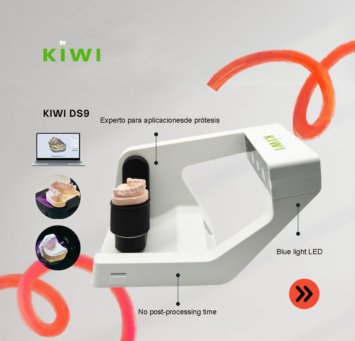 Kiwi_Dental_'s tweet image. #Kiwi #lab #scanner #AutoDS9 #ultra-high-accuracy #automatic #digital #workflow #excellent-scan-speed #prosthodontics #implant advanced scanbody #alignment #orthodontic high full arch #accuracy #CADCAM #DENTISTRY #clinic #modelscanner #resolution high #precise scanning