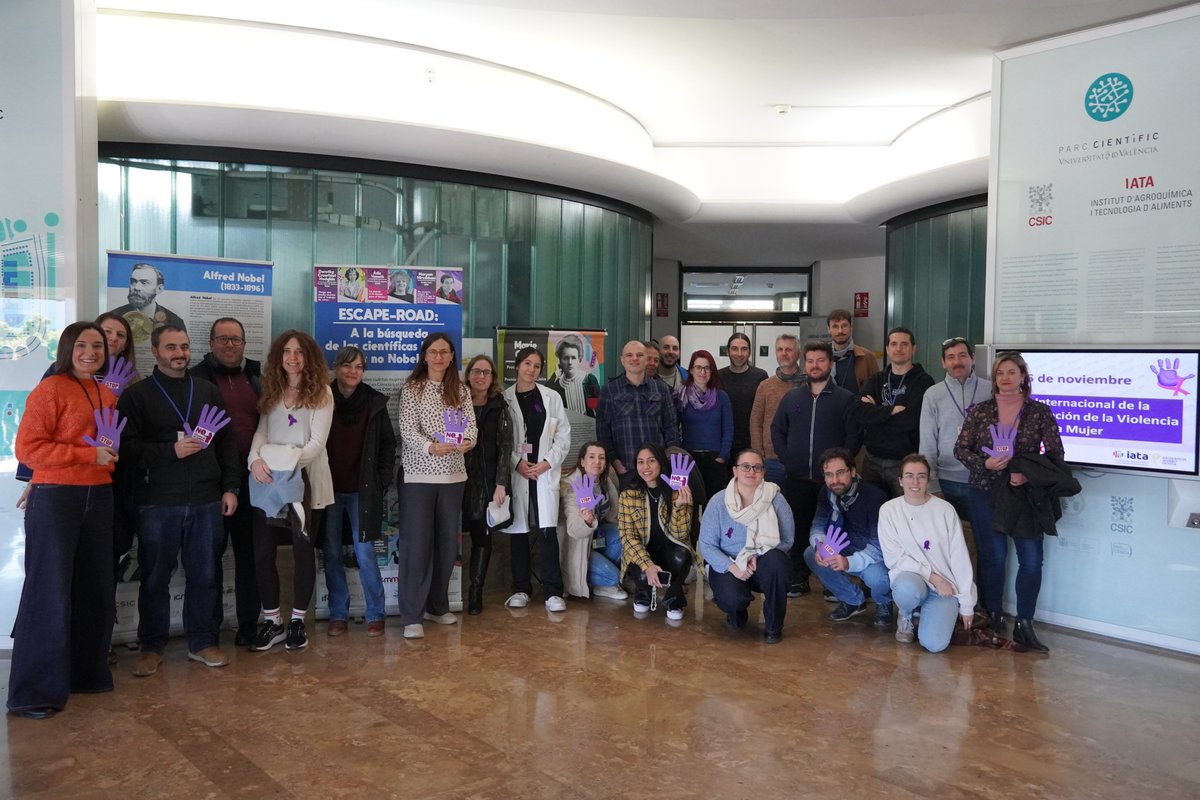 iata_csic's tweet image. En el @iata_csic nos unimos a la conmemoración del 25N, Día Internacional de la Eliminación de la Violencia contra la Mujer, con distintas acciones para mostrar rechazo a todas las formas de violencia que afectan a mujeres y niñas en todo el mundo. 
iata.csic.es/es/noticias/el…
