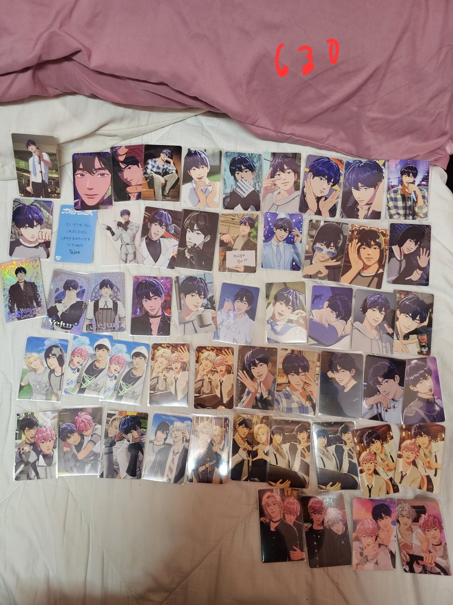 fazmikaa's tweet photo. Hi i wanna stop collecting pcs alrdy, selling in bulk but for yejun+unit pc bulk need the other rm620 bulk taken ! bamby bulk no need tie 🤺

1st pic RM950
2nd pic RM620
3rd pic RM630

Postage WM RM8
OR 
Self collect at Lalaport 🫶🏻

#pasarplaveMY 
#wtsMY
@PasarPlaveMY https://t.co/zgrdzy8U1l