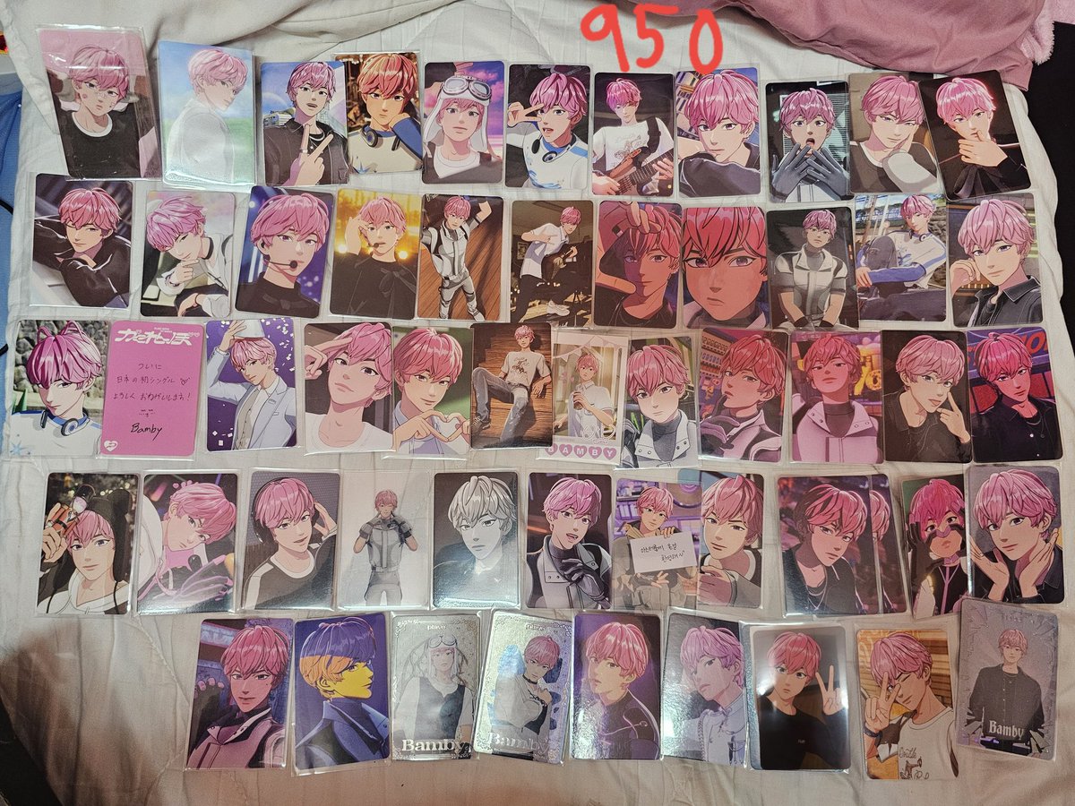 fazmikaa's tweet photo. Hi i wanna stop collecting pcs alrdy, selling in bulk but for yejun+unit pc bulk need the other rm620 bulk taken ! bamby bulk no need tie 🤺

1st pic RM950
2nd pic RM620
3rd pic RM630

Postage WM RM8
OR 
Self collect at Lalaport 🫶🏻

#pasarplaveMY 
#wtsMY
@PasarPlaveMY https://t.co/zgrdzy8U1l
