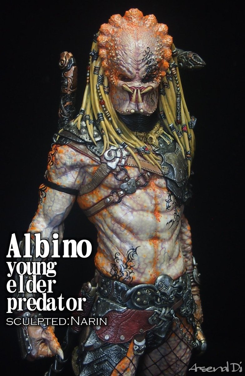 takatinp's tweet image. ワンオフ品のプレデター作品がご所望でしたら、お問い合わせください🌞
#プレデター　#Predator
#ガレージキット　#フィギュア
#クリーチャー