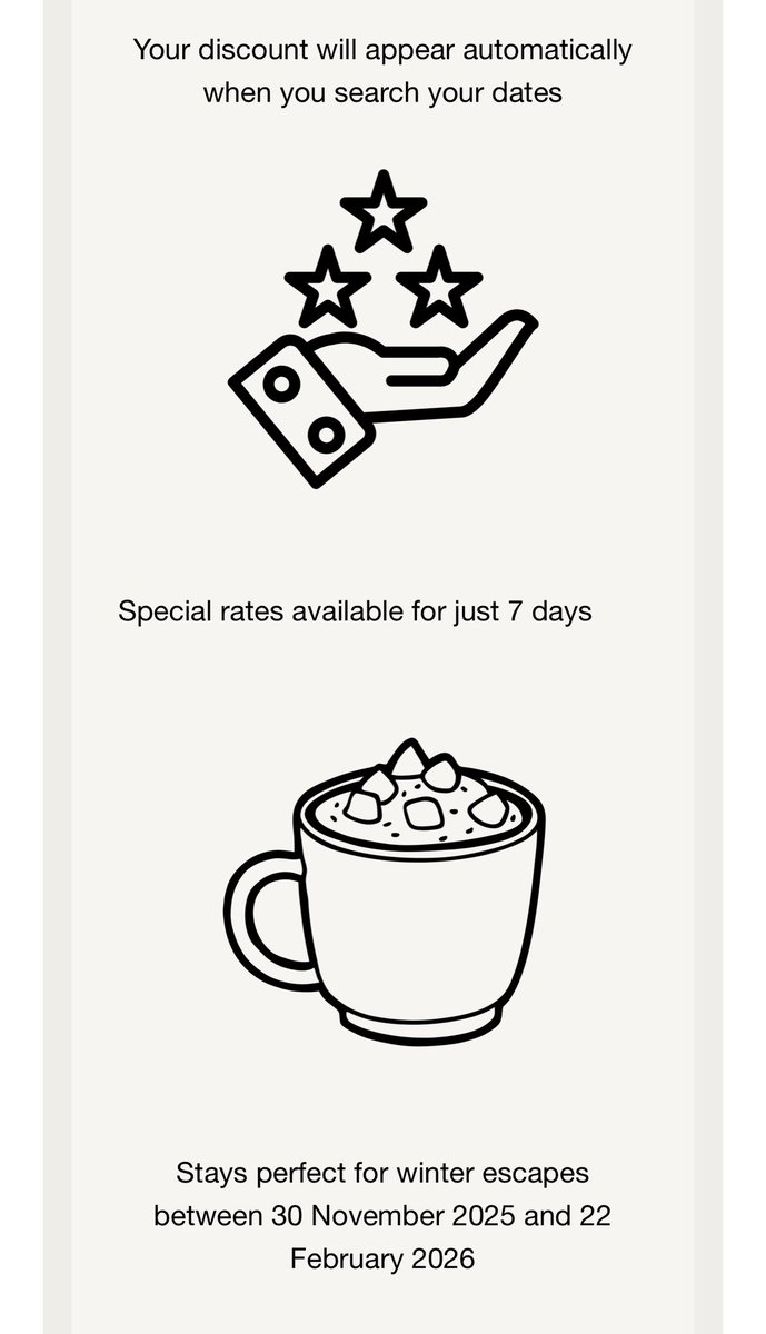 #BlackFriday savings this week at #Marriott Hotels ! This year’s offer includes up to 25% off stays between 30 November 2025 and 22 February 2026. Details below. bit.ly/47M16ck  #travel #cyberweek #SponsoredPost