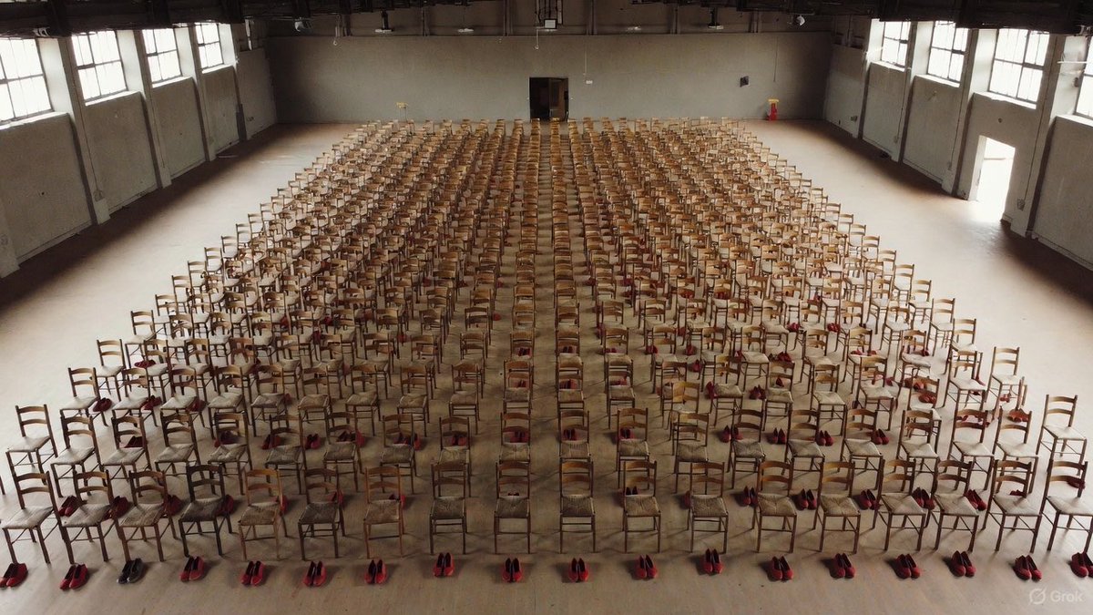 Das sind 361 leere Stühle.

2023 wurden 361 Mädchen und Frauen in Deutschland getötet.