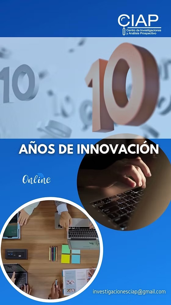 Una decada dedicada a la  investigación y análisis prospectivo en el país que nos llena de satisfacción.

ciapinvestigaciones.com