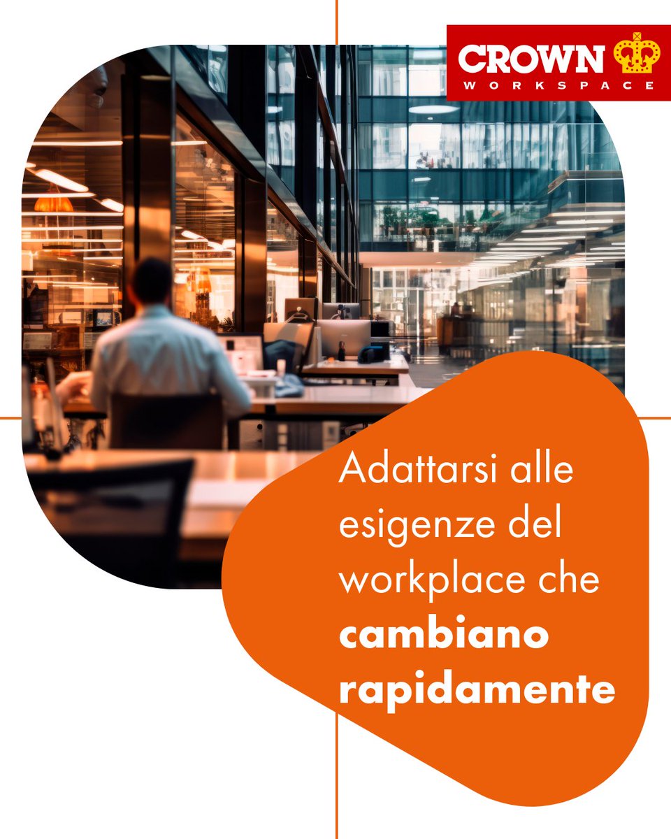 CrownWorkspace's tweet image. Devi trasferire il tuo ufficio? Noi lo rendiamo semplice.

Dalla pianificazione all’esecuzione, gestiamo ogni dettaglio del trasloco così puoi concentrarti sul tuo business.

Portiamo il tuo team in uno spazio di lavoro che funzioni davvero: crownworkspace.com/it/