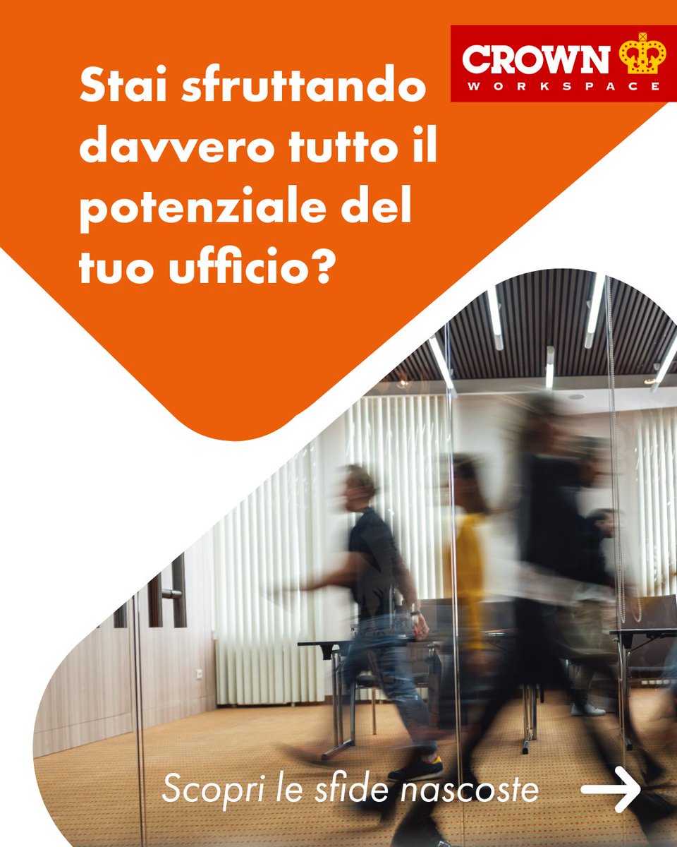 CrownWorkspace's tweet image. Devi trasferire il tuo ufficio? Noi lo rendiamo semplice.

Dalla pianificazione all’esecuzione, gestiamo ogni dettaglio del trasloco così puoi concentrarti sul tuo business.

Portiamo il tuo team in uno spazio di lavoro che funzioni davvero: crownworkspace.com/it/