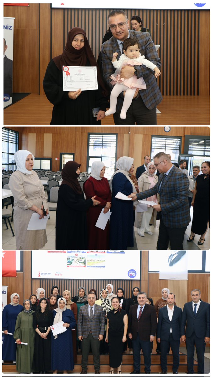 TC_sancaktepe's tweet image. 🔷️Okuma Yazma Kurslarını Başarıyla Tamamlayan Kursiyerlere Belgelerini Kaymakamımız @naifyavuz Verdi.

📌Sancaktepe Halk Eğitim Merkezi tarafından Akpınar Mahallesinde düzenlenen okuma yazma kurslarını başarıyla tamamlayan kursiyerlere belgeleri, Kaymakam Naif Yavuz tarafından…