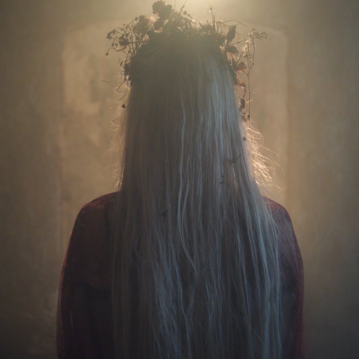 netflix's tweet image. Aunt Ophelia has arrived. 

Woefully welcoming Eva Green to WEDNESDAY Season 3.