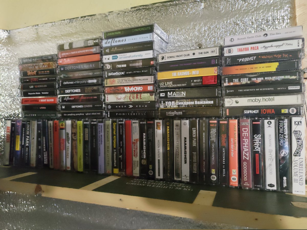 упорядкував.мій аудіофільський куточок на фронті 🎧