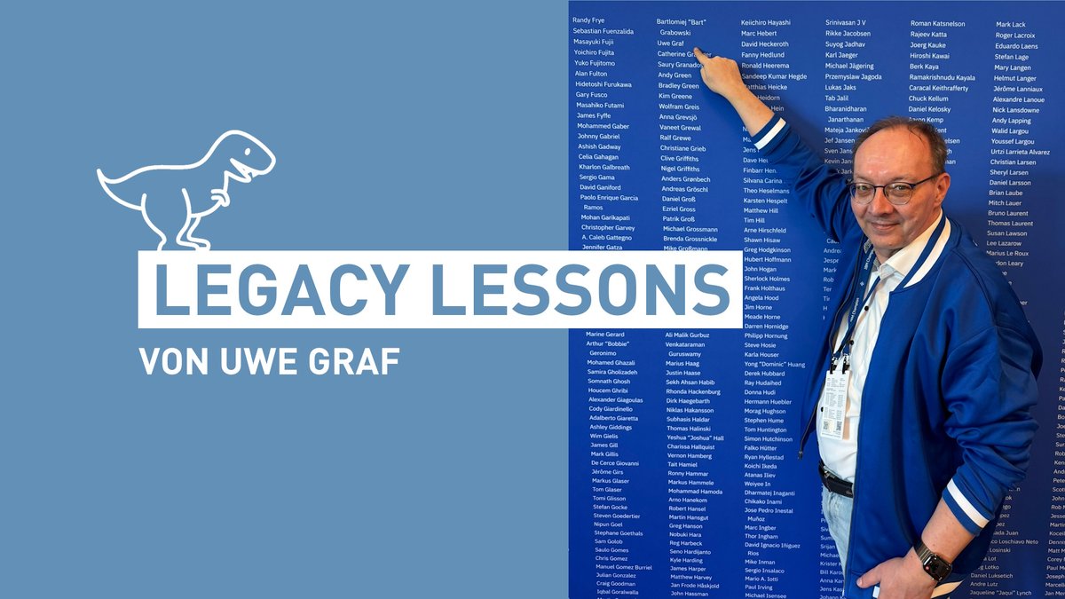 DPS_Gruppe's tweet image. Legacy Lessons - so heißt die neue Kolumne auf unserem &quot;Legacy IT Center&quot;. Autor Uwe Graf ist eine der profiliertesten Branchenstimmen in Sachen #Mainframe-Modernisierung. Titel des ersten Texts: Legacy Modernisierung neu denken – Impulse für die Finanz-IT legacyit.de/legacy/legacy-…
