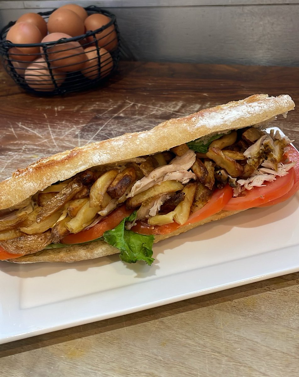 Les sandwichs de la hess comme ça c’est les meilleurs !